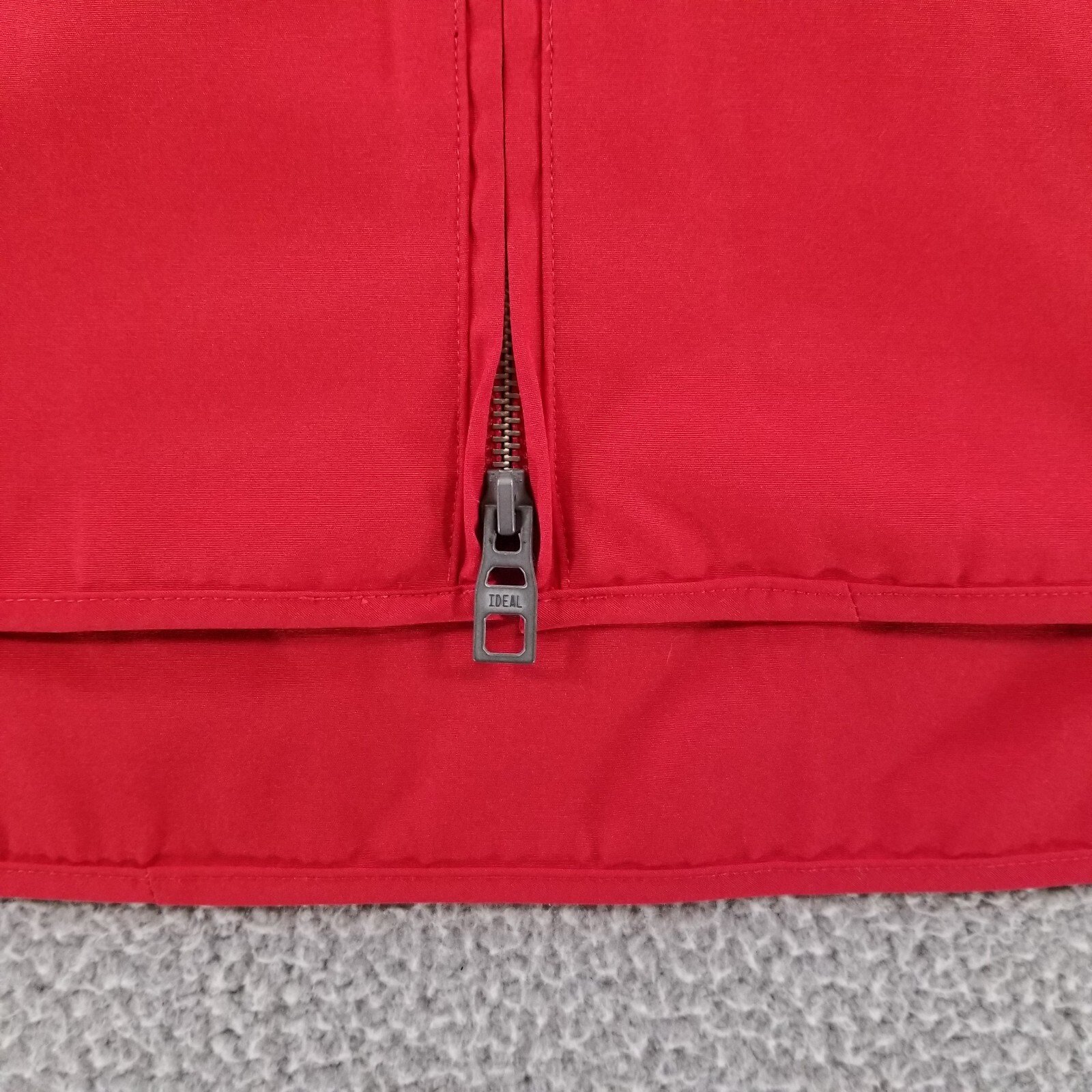 Guideboat Company Sailing Vest Mens XXL Red Full Zip Boating Yachting Cuttyhunk