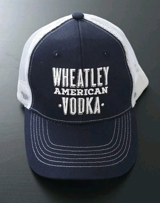 Wheatley American Vodka Hat Cap Mens One Size Snapback Baseball Whiskey