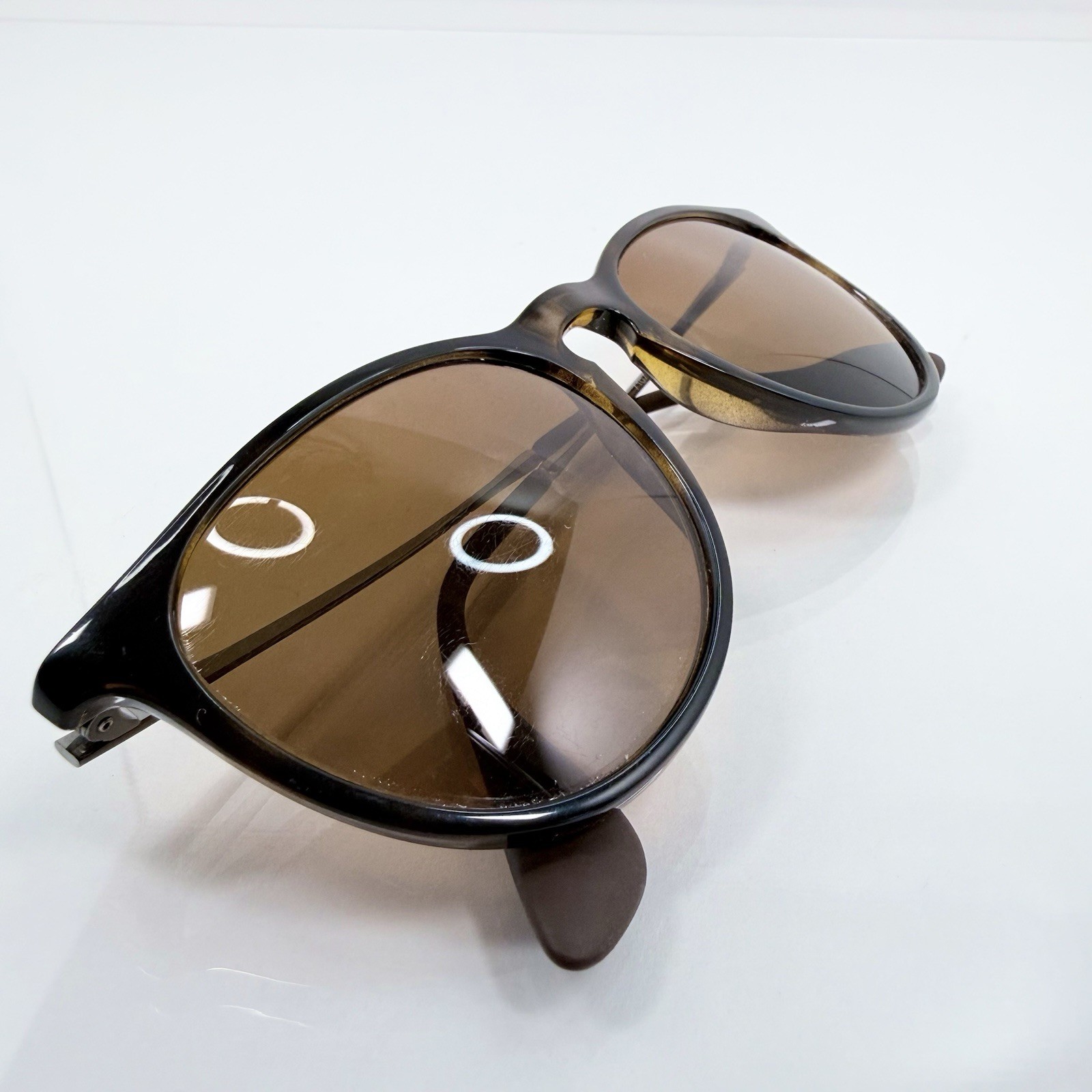 Ray-Ban Erika RB4171 710/T5 Brown Sunglasses 54-18 145 Tortoise Frames Only