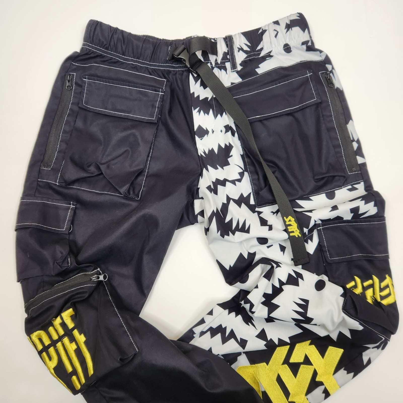 Spiff Passe Draken Tokyo Revengers Cargo Jogger Twin Dragon Tech Pants S