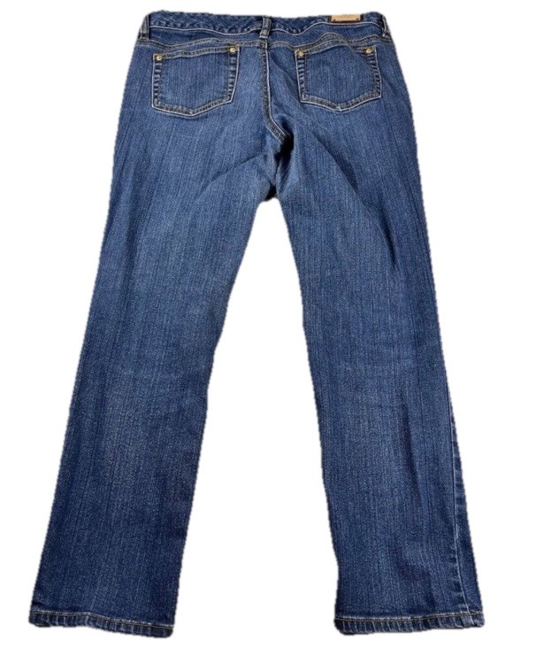 Michael Kors Blue Straight Leg Skinny Jeans Women’s Petite Size 10P
