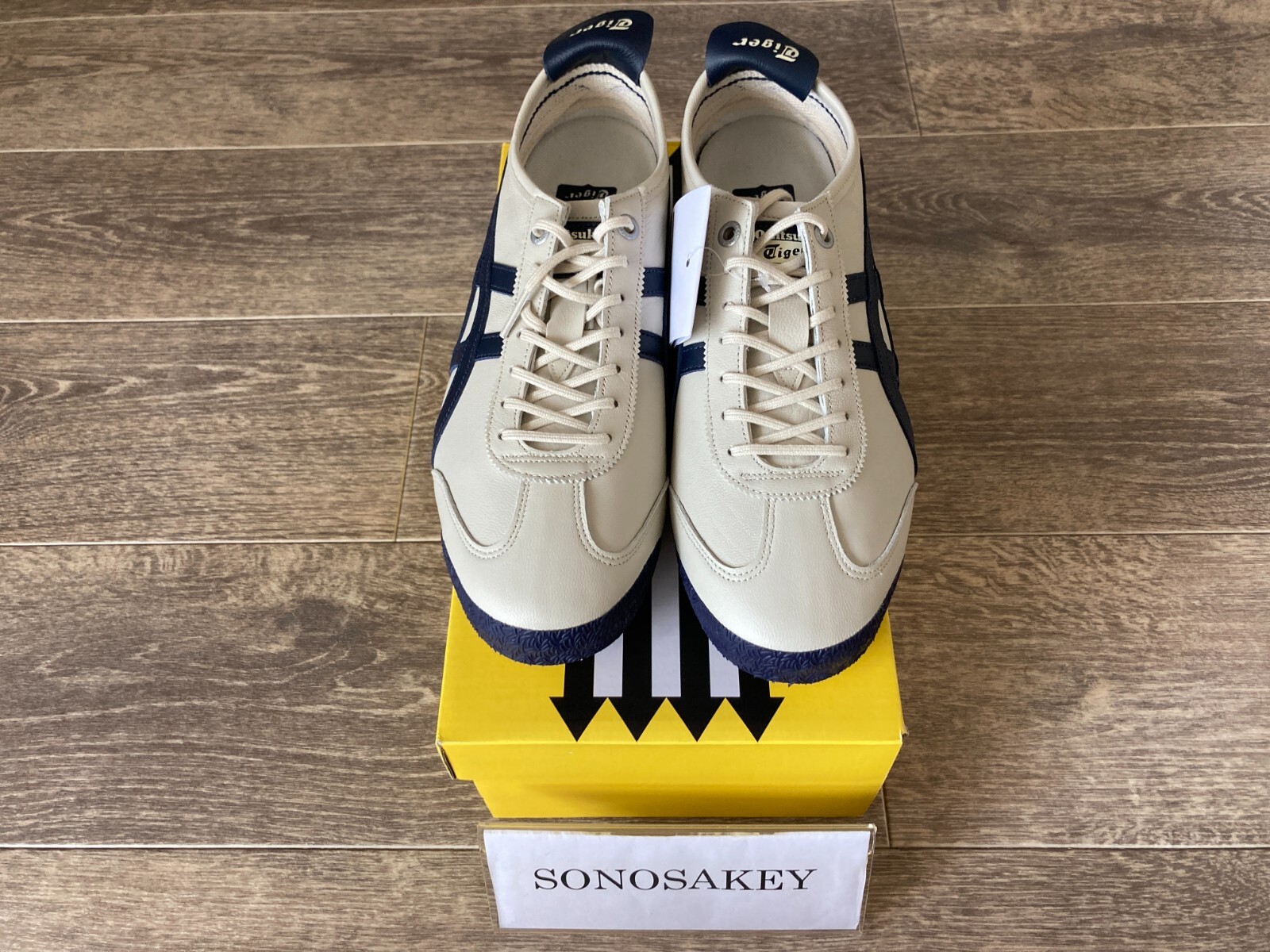 Onitsuka Tiger MEXICO 66 SD 1183A872 200 BIRCH/PEACOAT New in Box