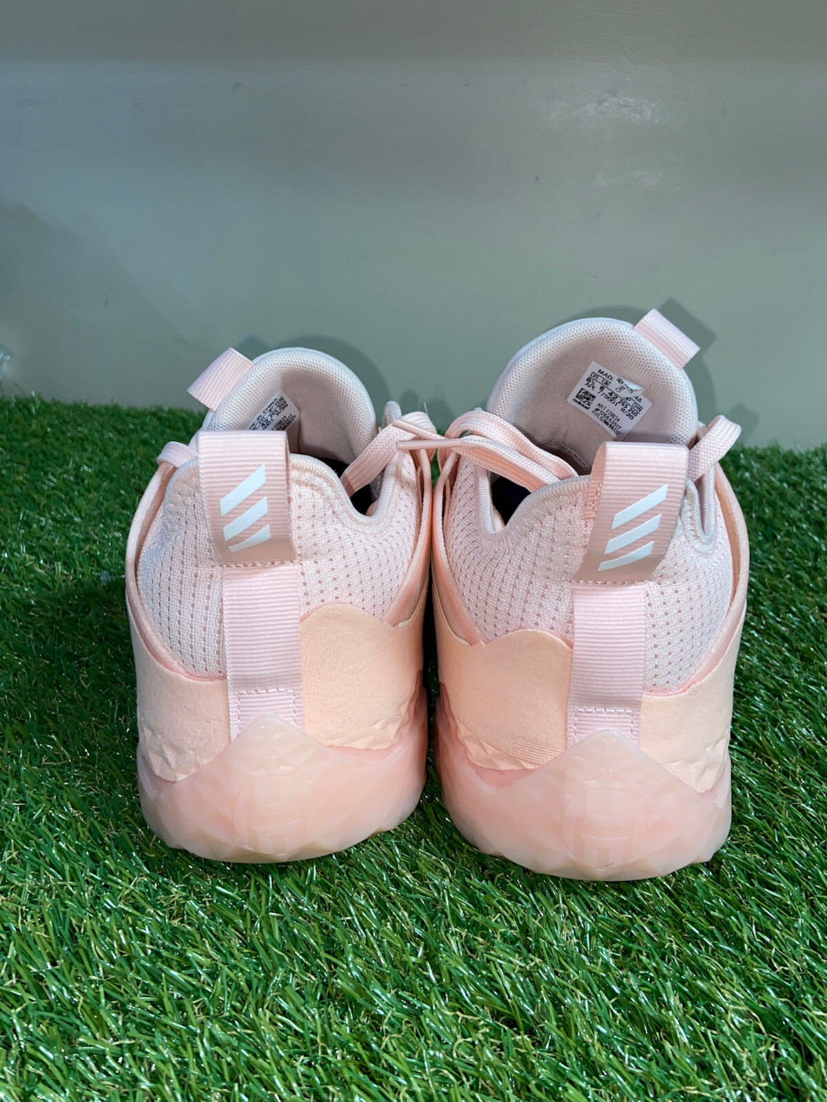 Adidas Harden Vol. 5 Futurenatrual Icy Pink White James Shoes FZ0834 Size 8.5