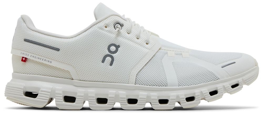 On Running Cloud 6 All White 3MF10071200 Men’s Size New