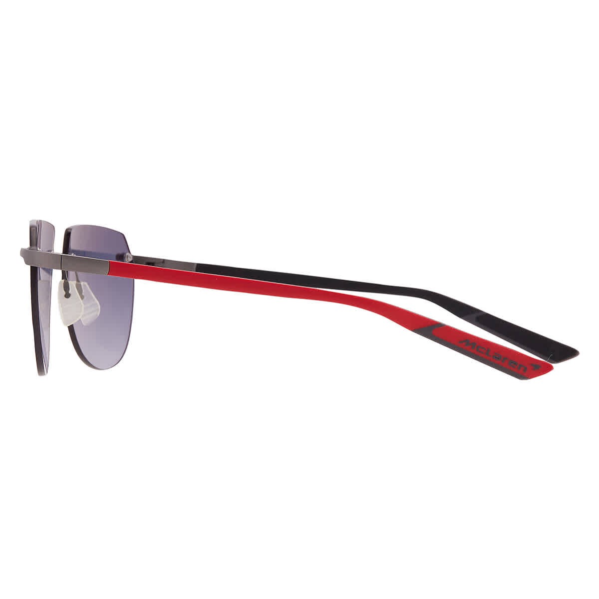 McLaren Gray Gradient Irregular Unisex Sunglasses MLMS-85S01 C01 57
