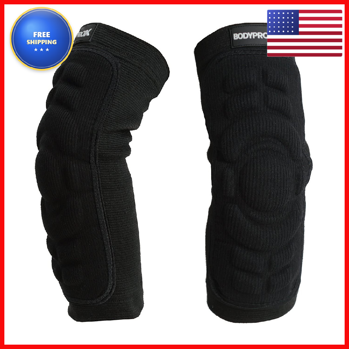 Bodyprox Elbow Protection Pads 1 Pair Small Elbow Guard Sleeve
