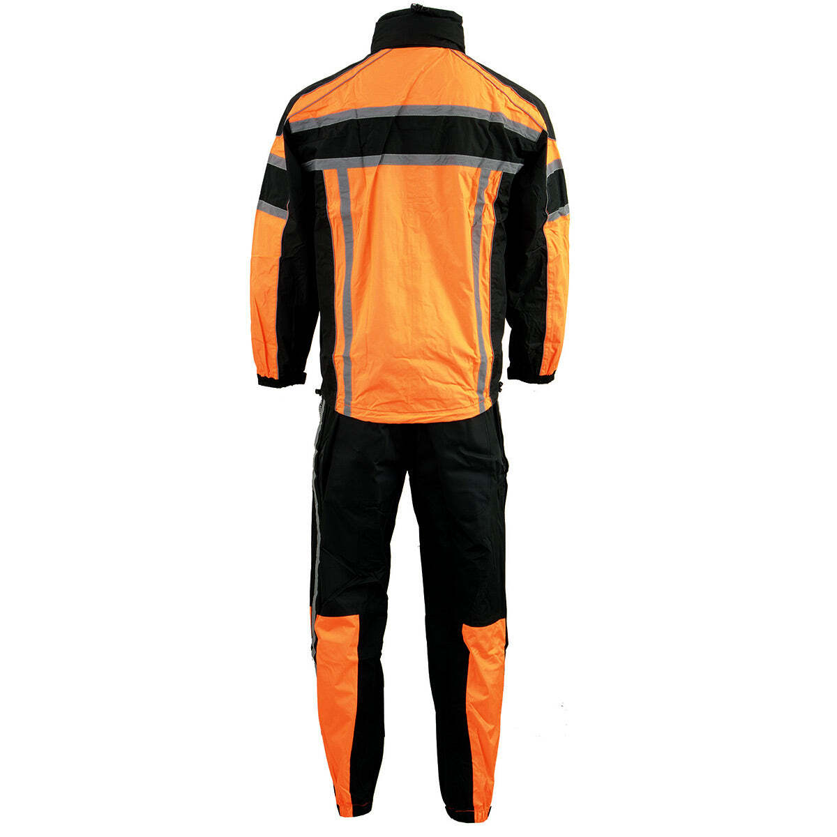 Milwaukee Leather SH2331 Men’s Water Resistant Rain Suit w/ Reflective Tape