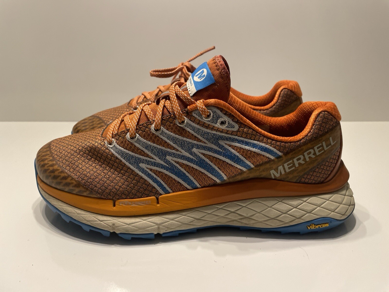 Merrell MTL MQM Tangerine Mineral Outdoors Hiking Shoes Sneakers Women’s 9
