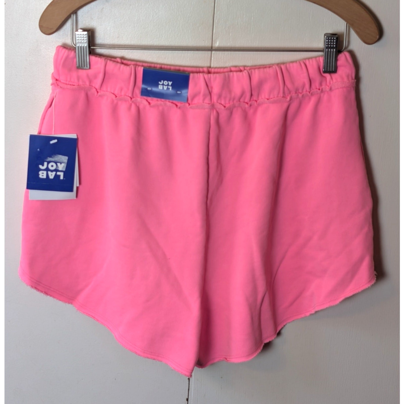 JoyLab Pink Drawstring Shorts Medium