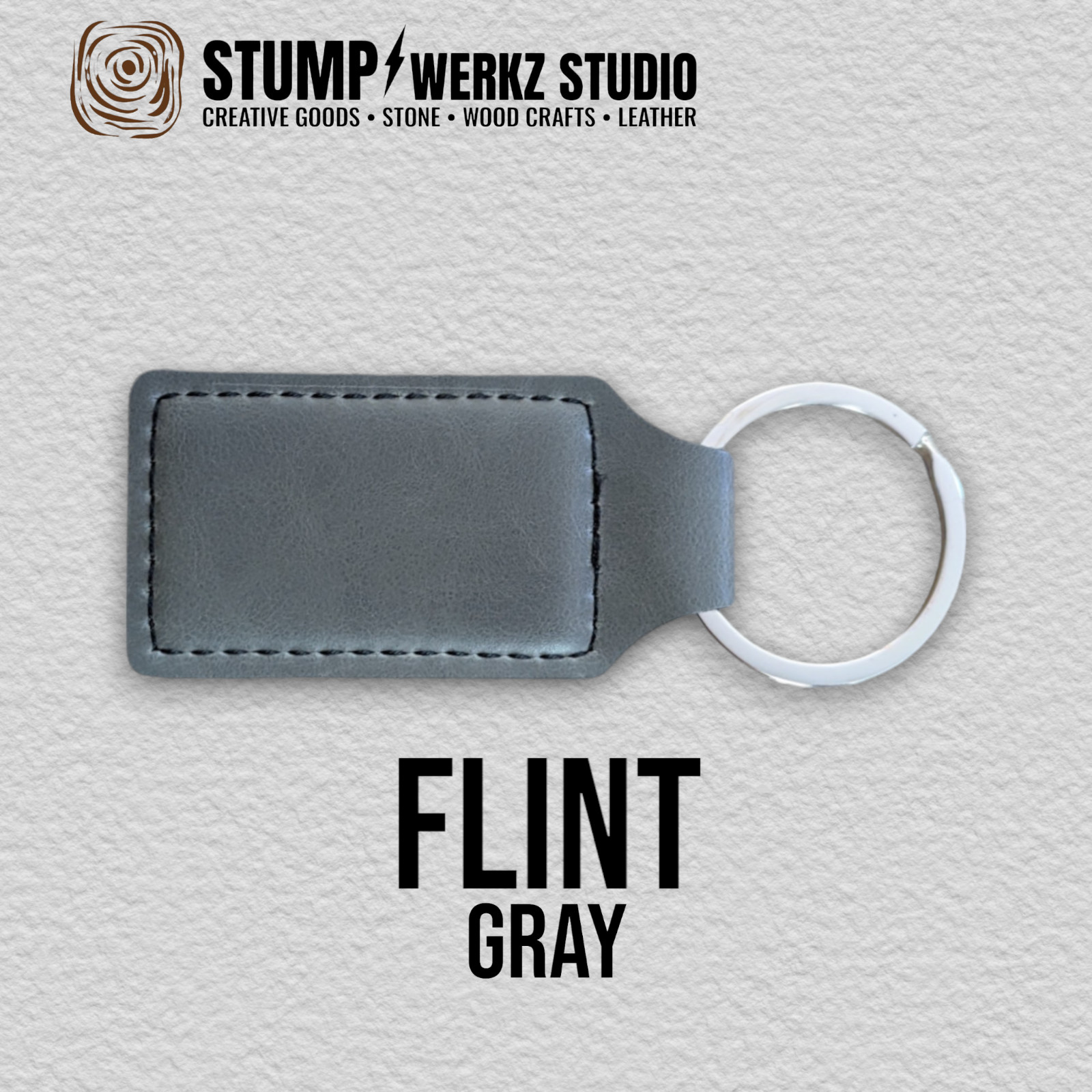 Custom Keychain Keyring Fob Luggage Bag Tag Personalized Name Initials Monogram