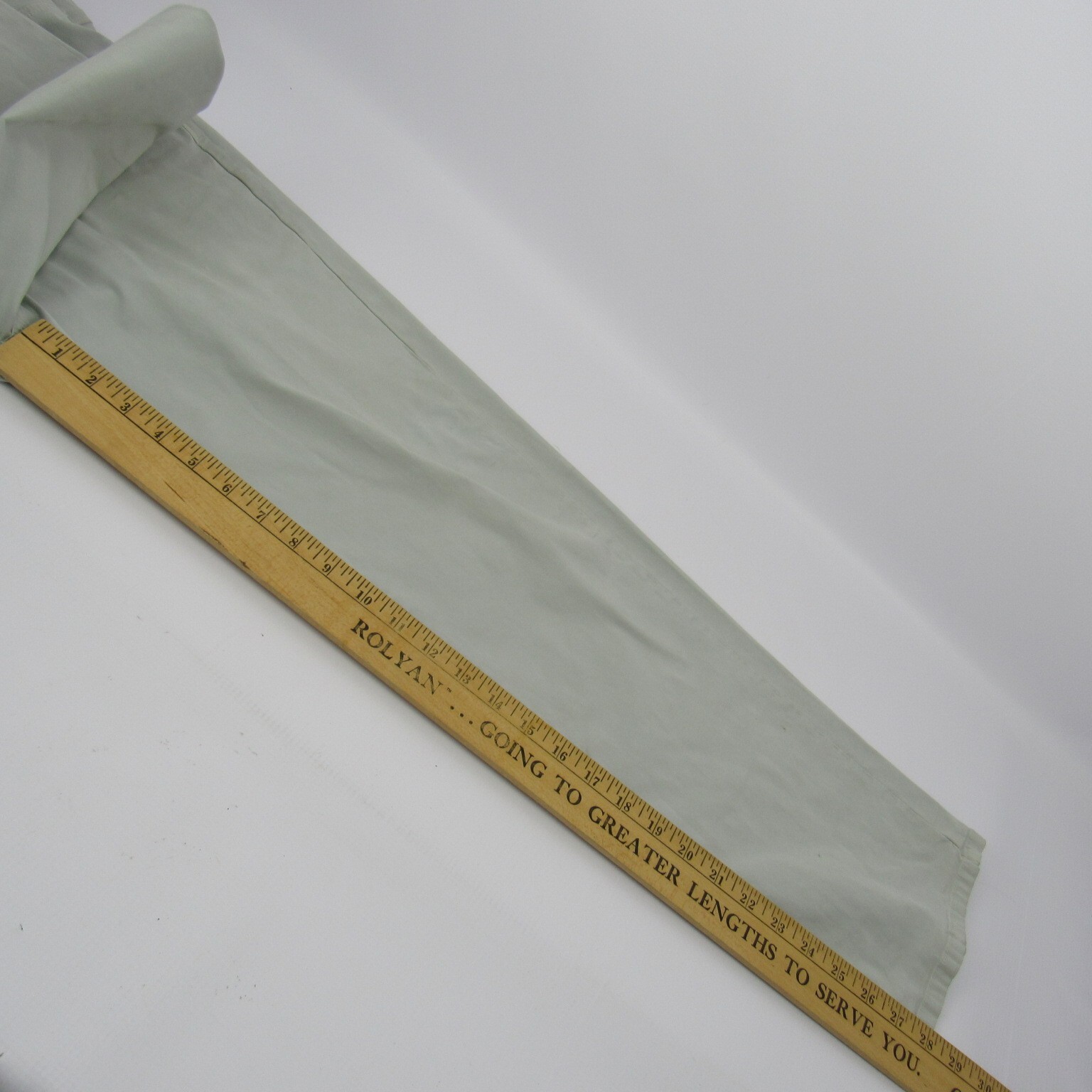 Orvis Five Pocket chino pants men’s 38×28 actual Light Gray Key Pocket