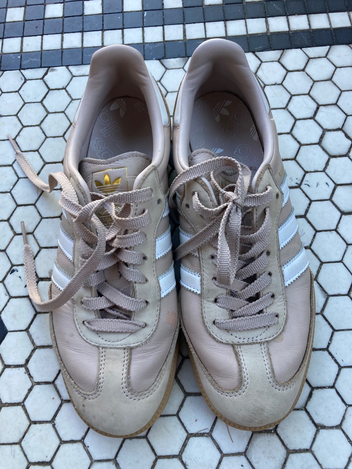 Adidas Samba OG Men’s 8.5 Women’s 10 Athletic Shoes Pink Gum