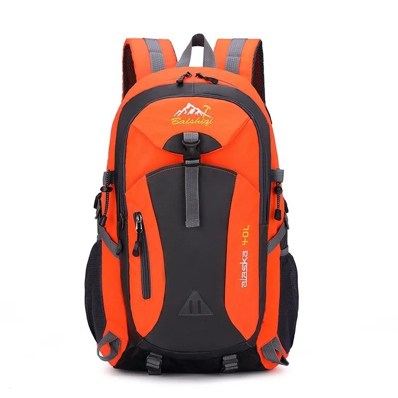 40L Travel Backpack Nylon Hiking Laptop School Bag Outdoor Sports Rucksack