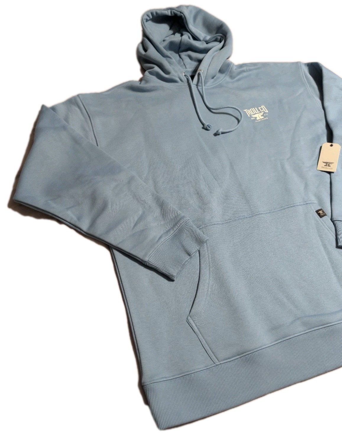 Troll Co Clothing Pay Me For My Experience Hoodie Blue Mens 2XL NWT