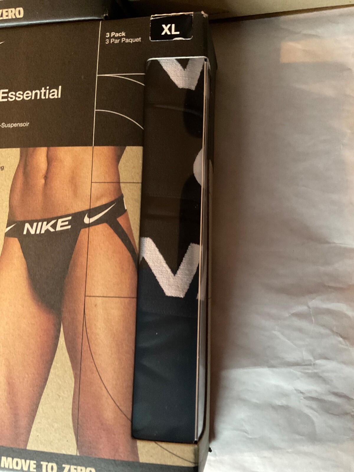 Nike Dri Fit Essential Micro 3 Pack Jockstrap New Pink Green Blue Black