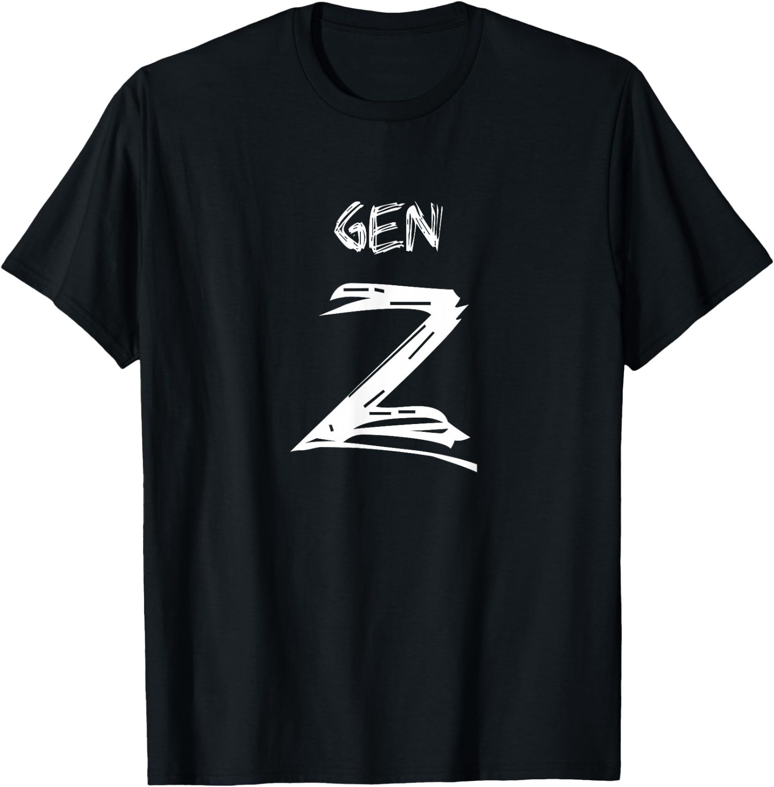 Gen Z Generation Z Shirt Generation Clothing T Shirt Tee T-Shirt