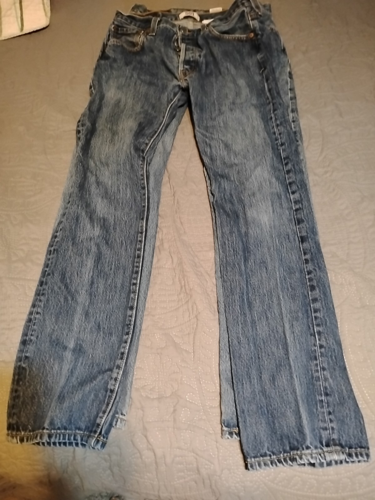 2 Pair vintage 90’s Levi’s Men’s 501 30×32 Button Fly Jeans