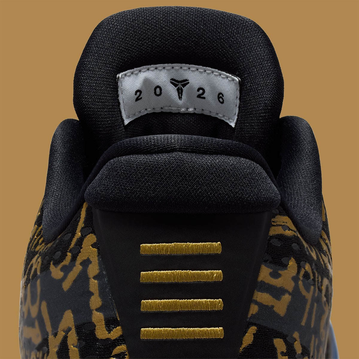 Nike Kobe 11 Protro Mamba Day Men’s Black & Gold Sports Sneaker IU4902-900
