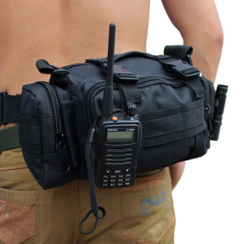14” Small Molle Sports Duffle Gym Sling Travel Bag Tactical Military Range Bag
