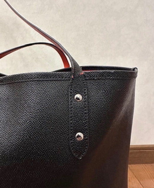 Coach/COACH/F25798 Leather City Zip Tote Bag
