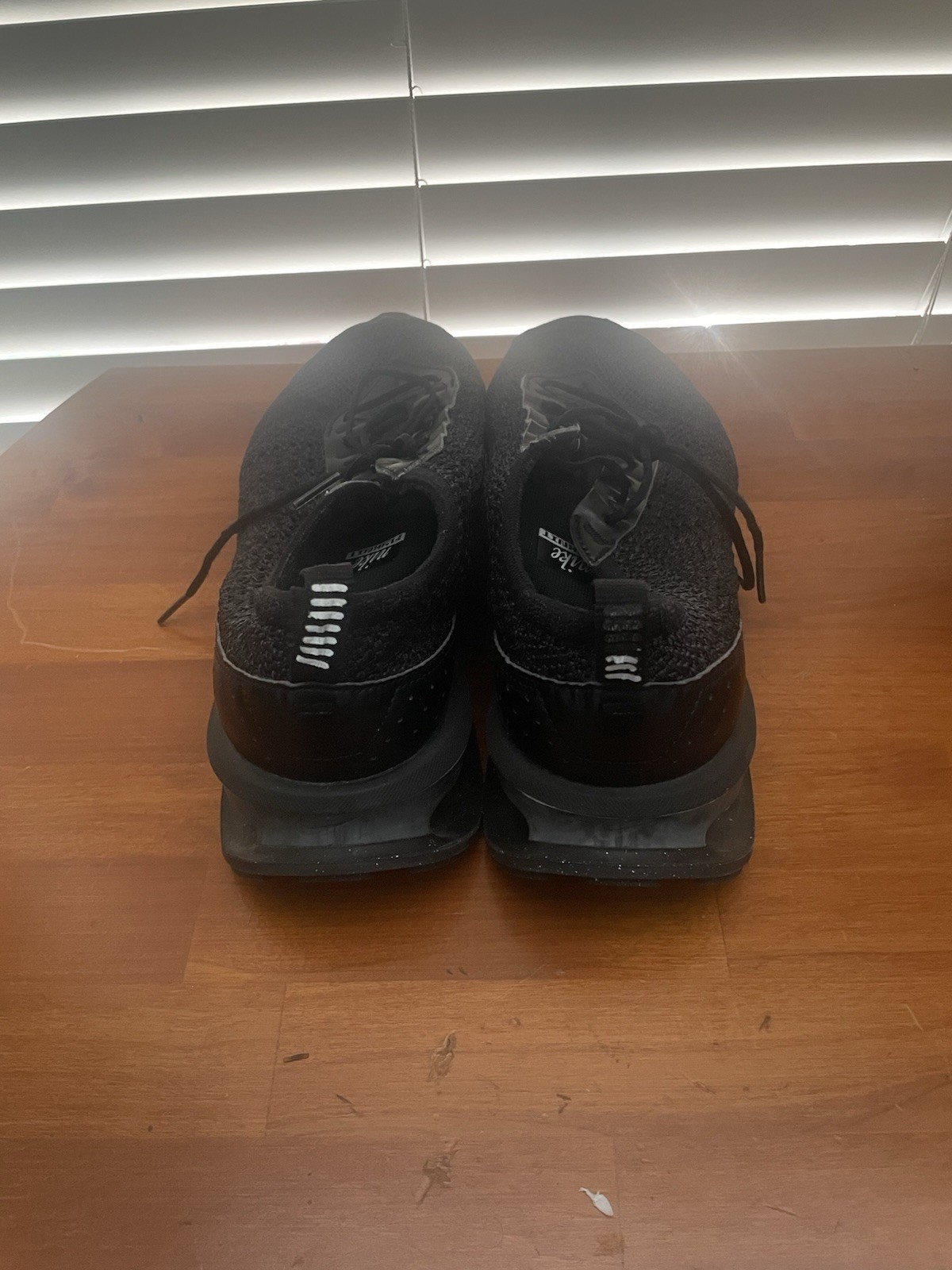 Nike Air Max Flyknit Racer Black “Triple Black” Men’s Size 7