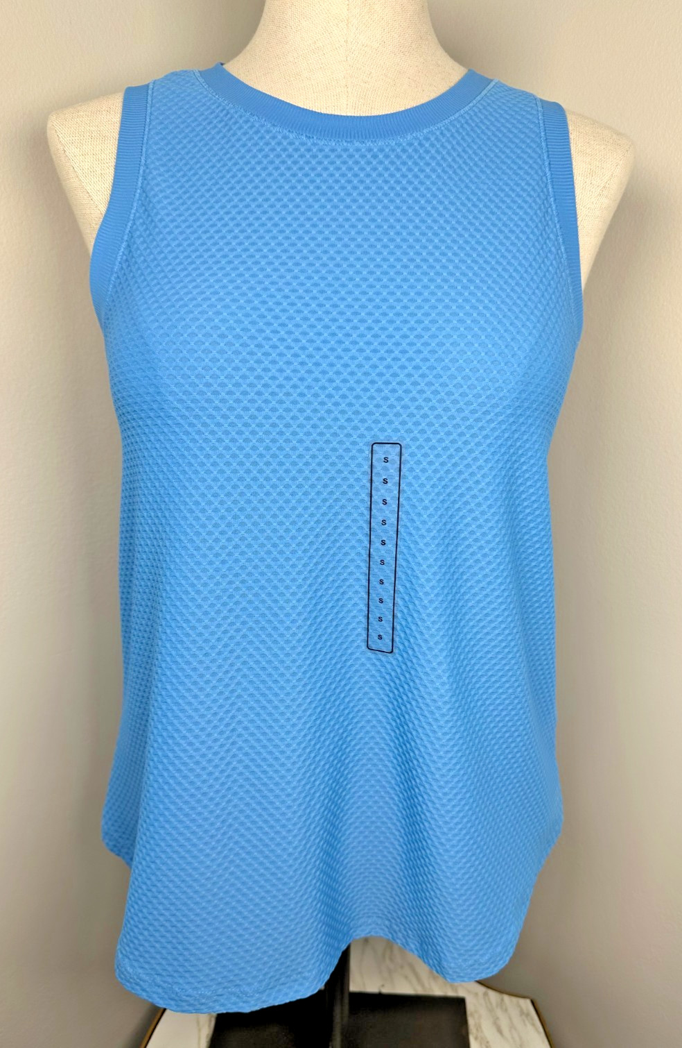 Calia Activewear Renew Tank Tranquil Blue S