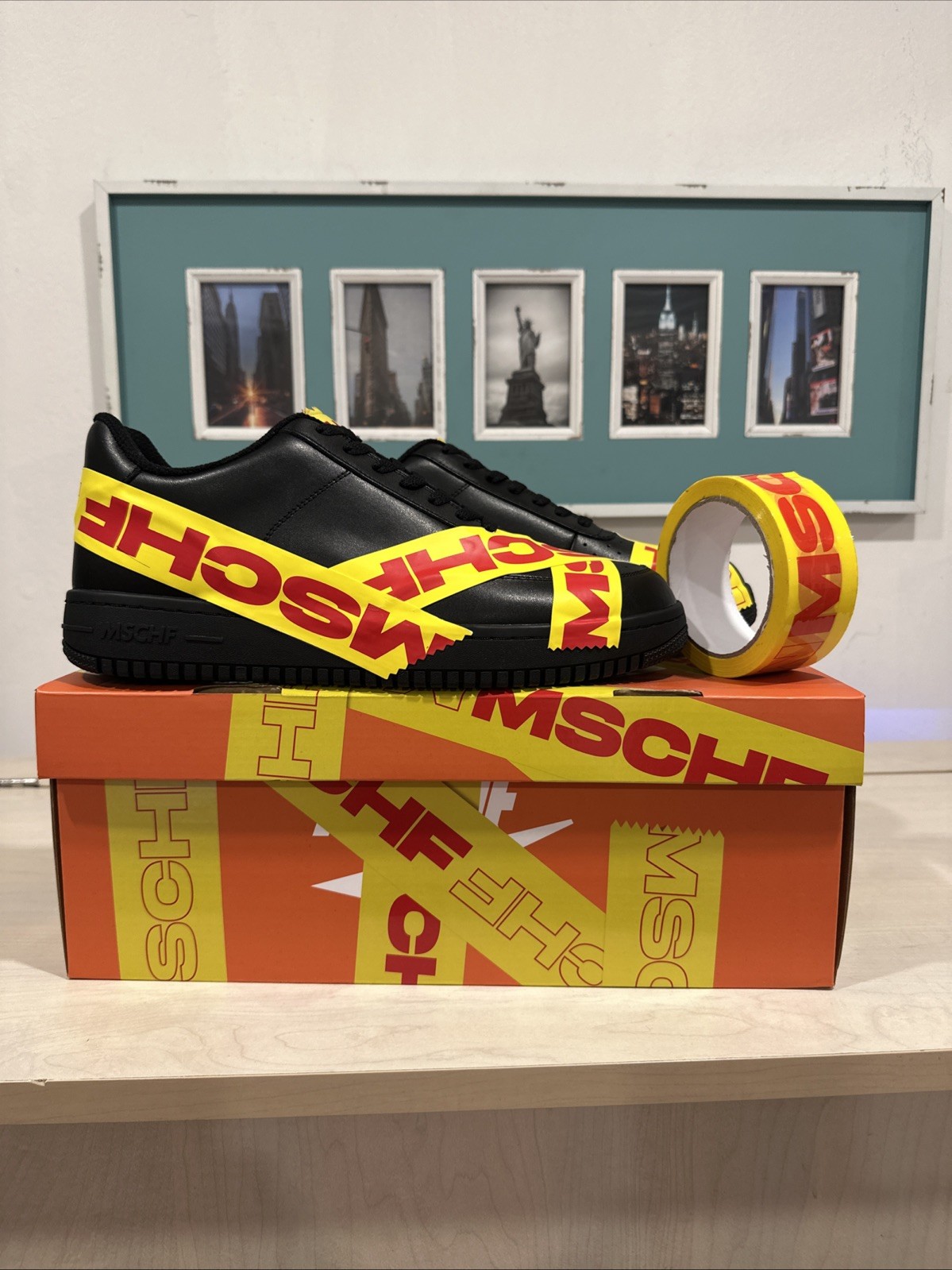 MSCHF TAP3 Shoe Size 10 MSCHF-007 BRAND NEW