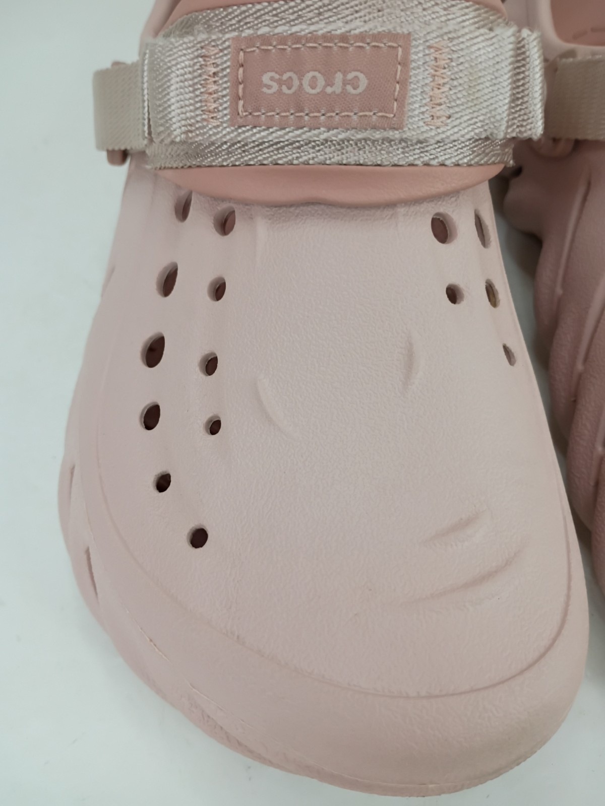 Crocs Echo Clog Clay Pink US Size Women’s 8 Men’s 6