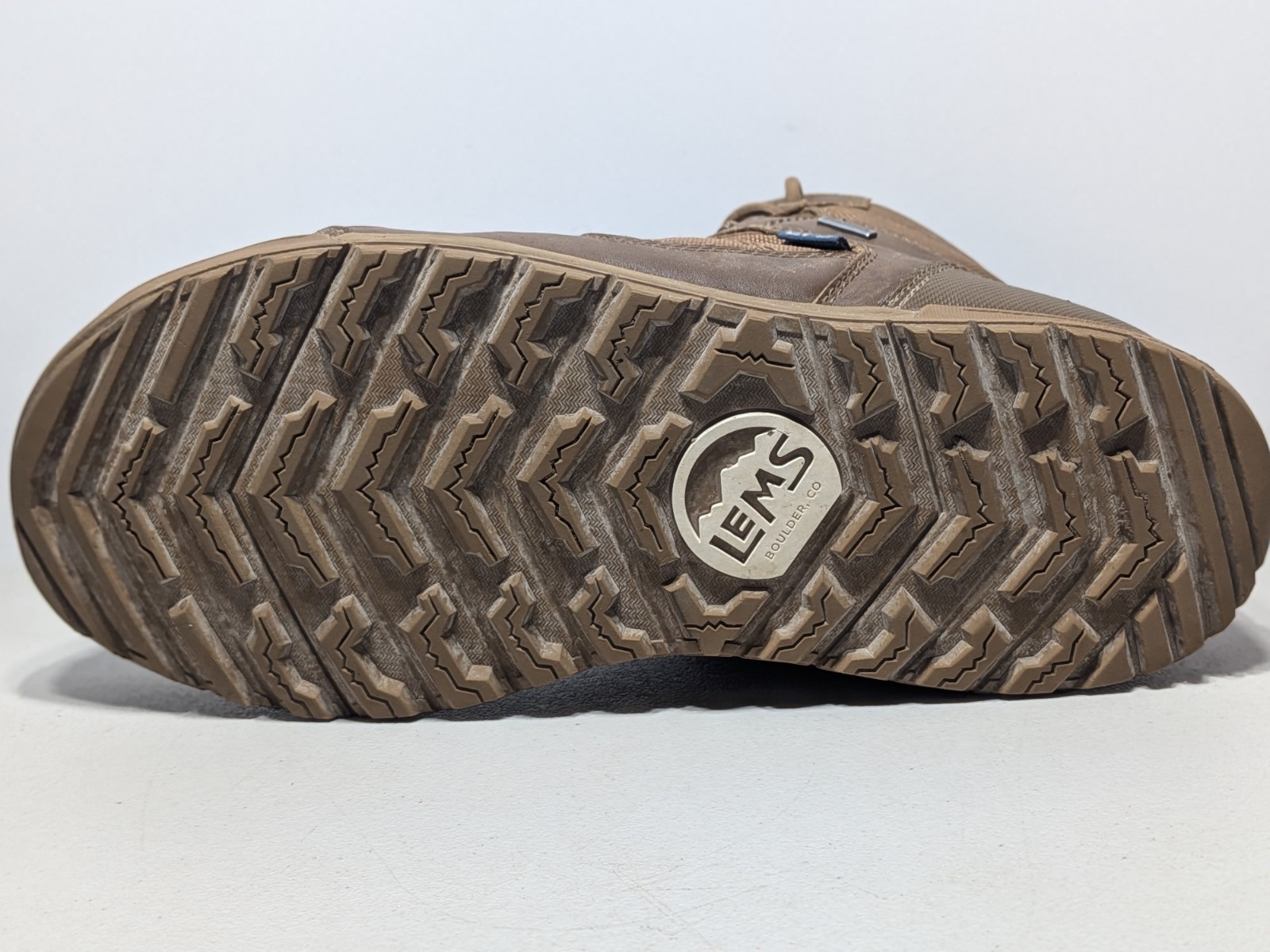 Lems Outlander Waterproof Hiking Boot Coyote – Men’s US Size 14