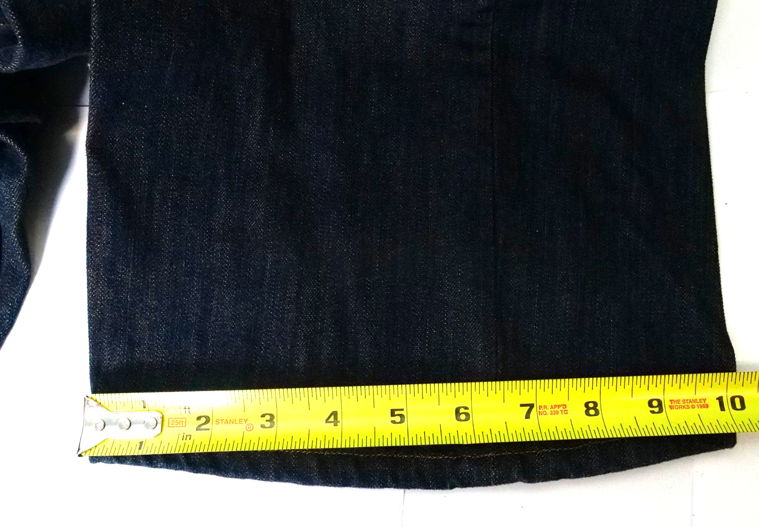 Rare Levi’s Engineered Jeans Loose Twisted Seams Cinch Back Denim Indigo 36×34