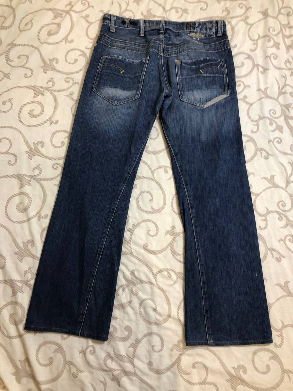 G-Star 3301 Tapered Vintage Stretch Denim 34X36