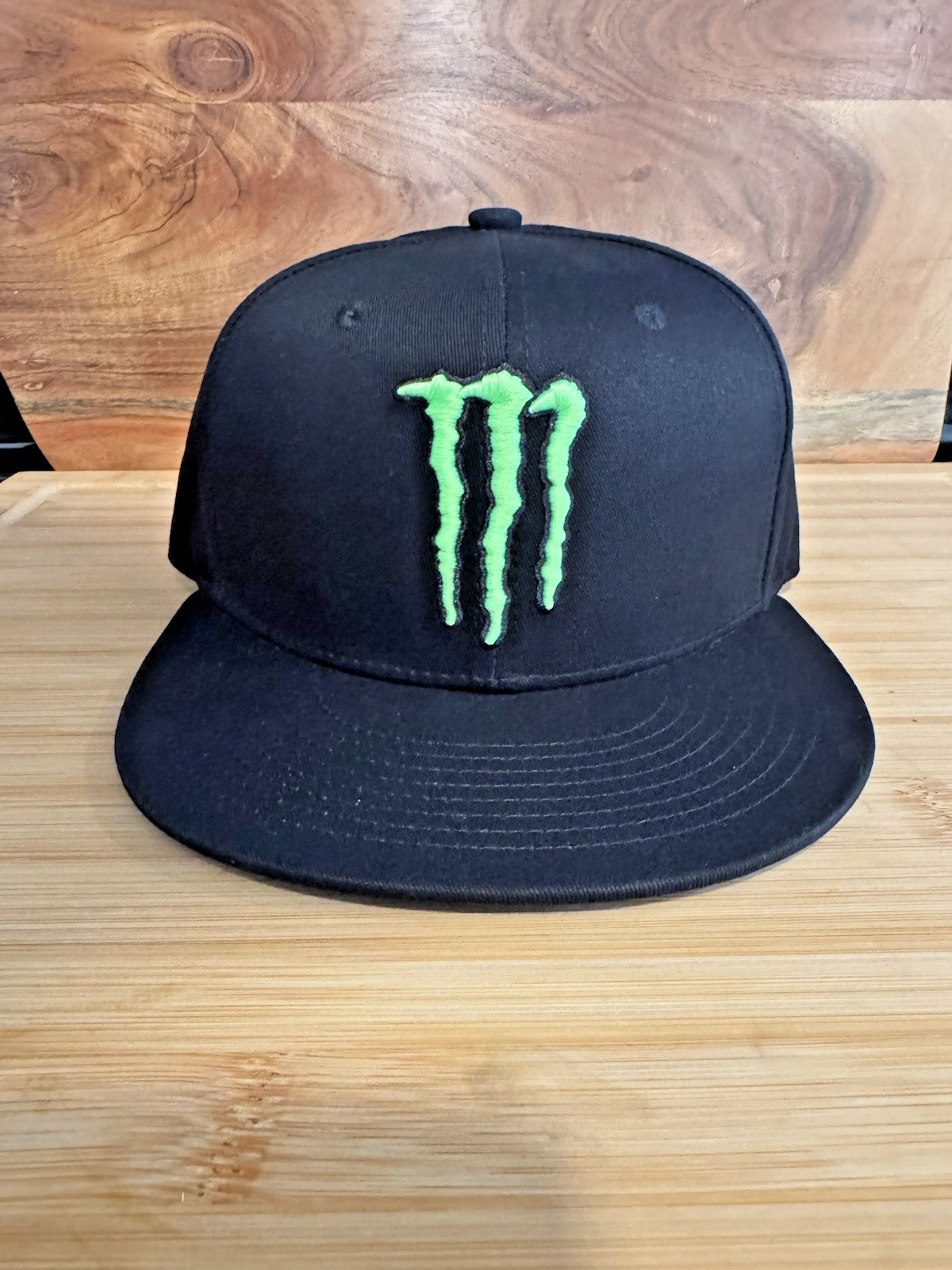 Monster Energy Black New Era 9FIFTY Snap Back Cap