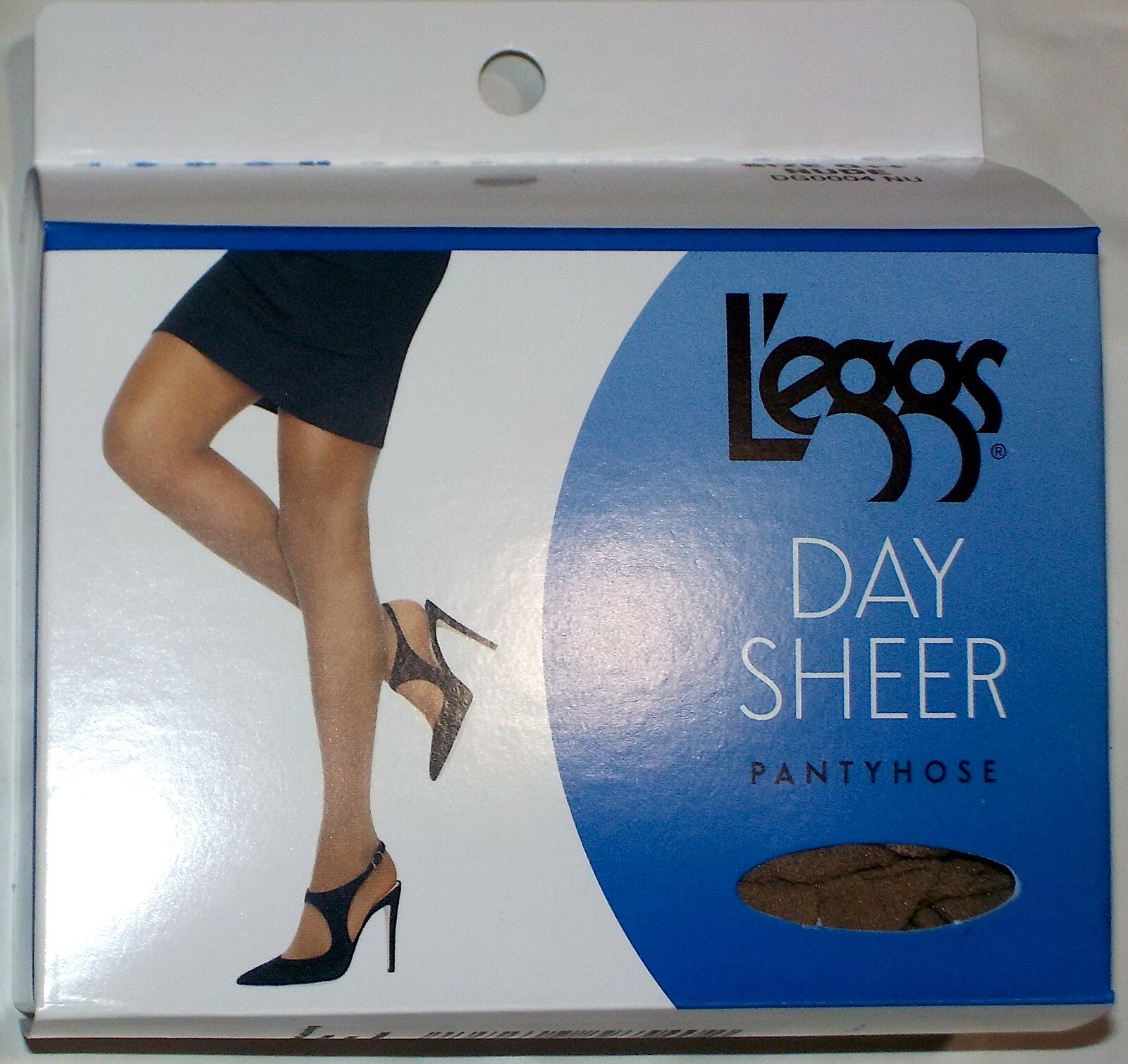 5-Pair New Hose Pantyhose L’eggs Day Sheer Control-Top DG0004 Nude 2Q-Plus