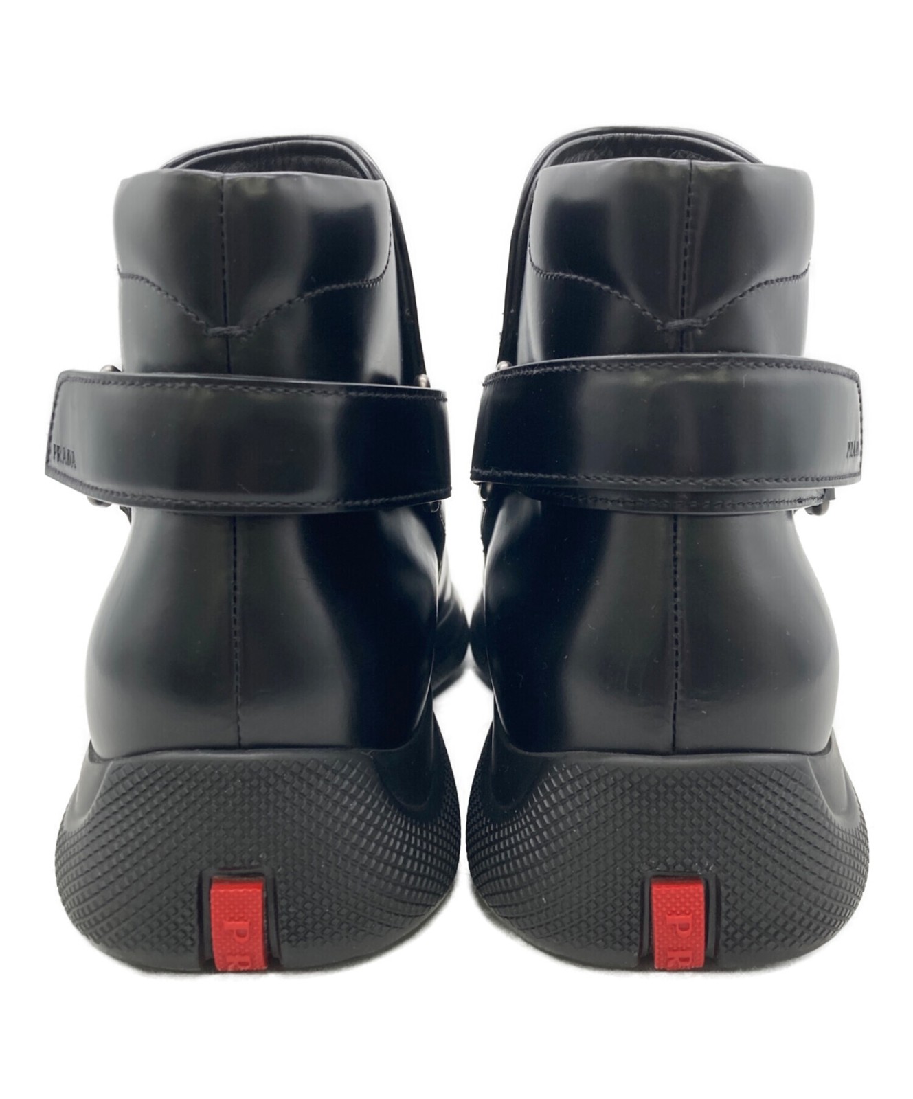 Prada Side Belt Boots BG303