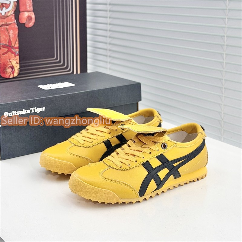2026 Onitsuka Tiger MEXICO 66 GOLF 1183C557-750 Yellow Black
