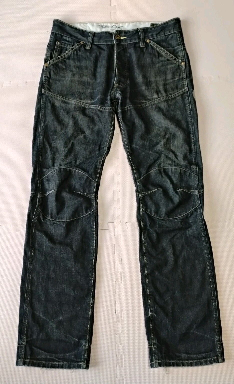 G-Star Raw Denim Elwood 5620 Regular 96 32×31 Dark Blue Denim