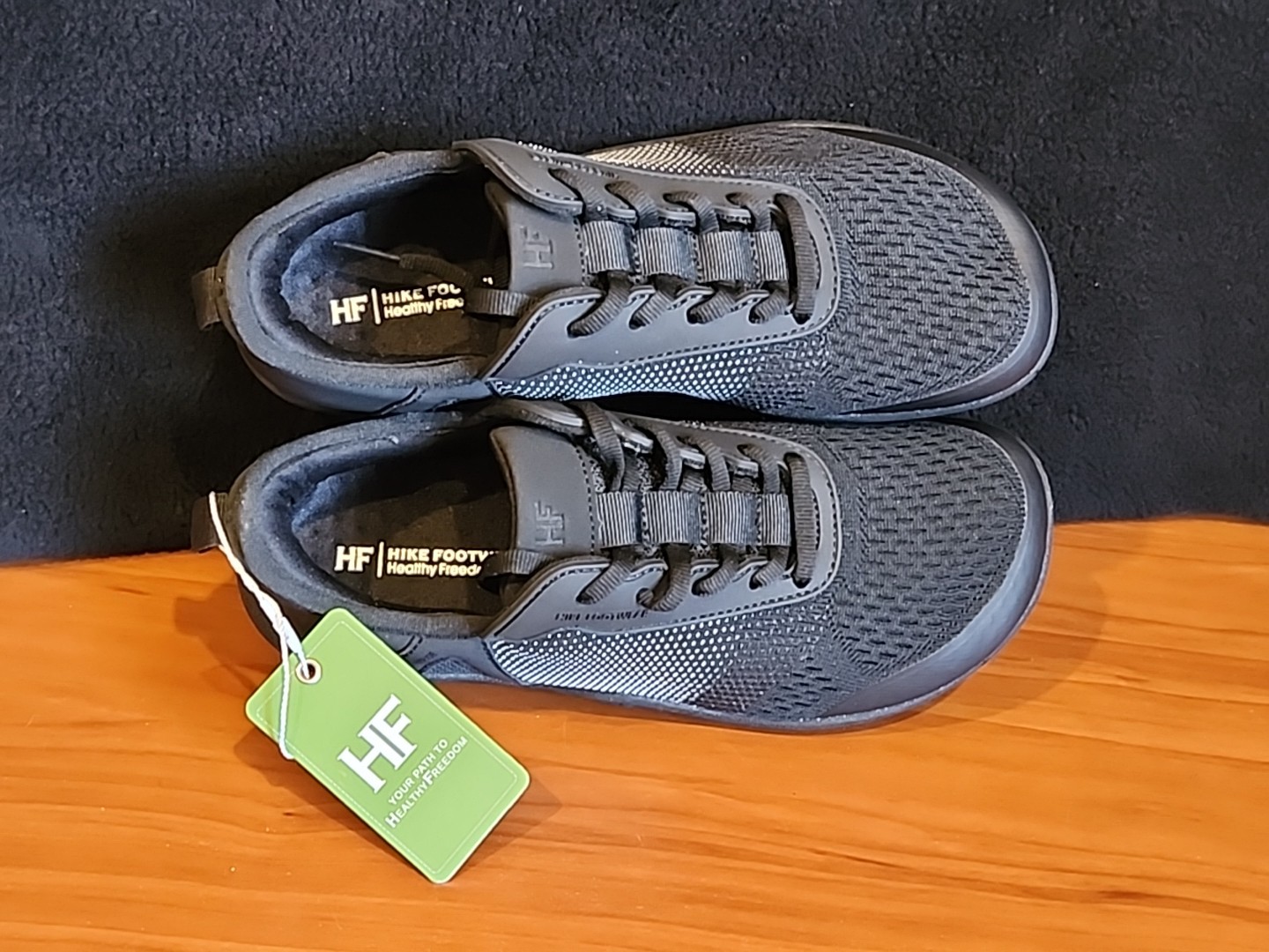 Hike Footwear HF Stride Hike Shoes Black EU 39 US Women’s 8 – 8.5