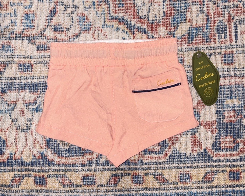 Cadets Light Pink Shorts SZ 1/2 NWT