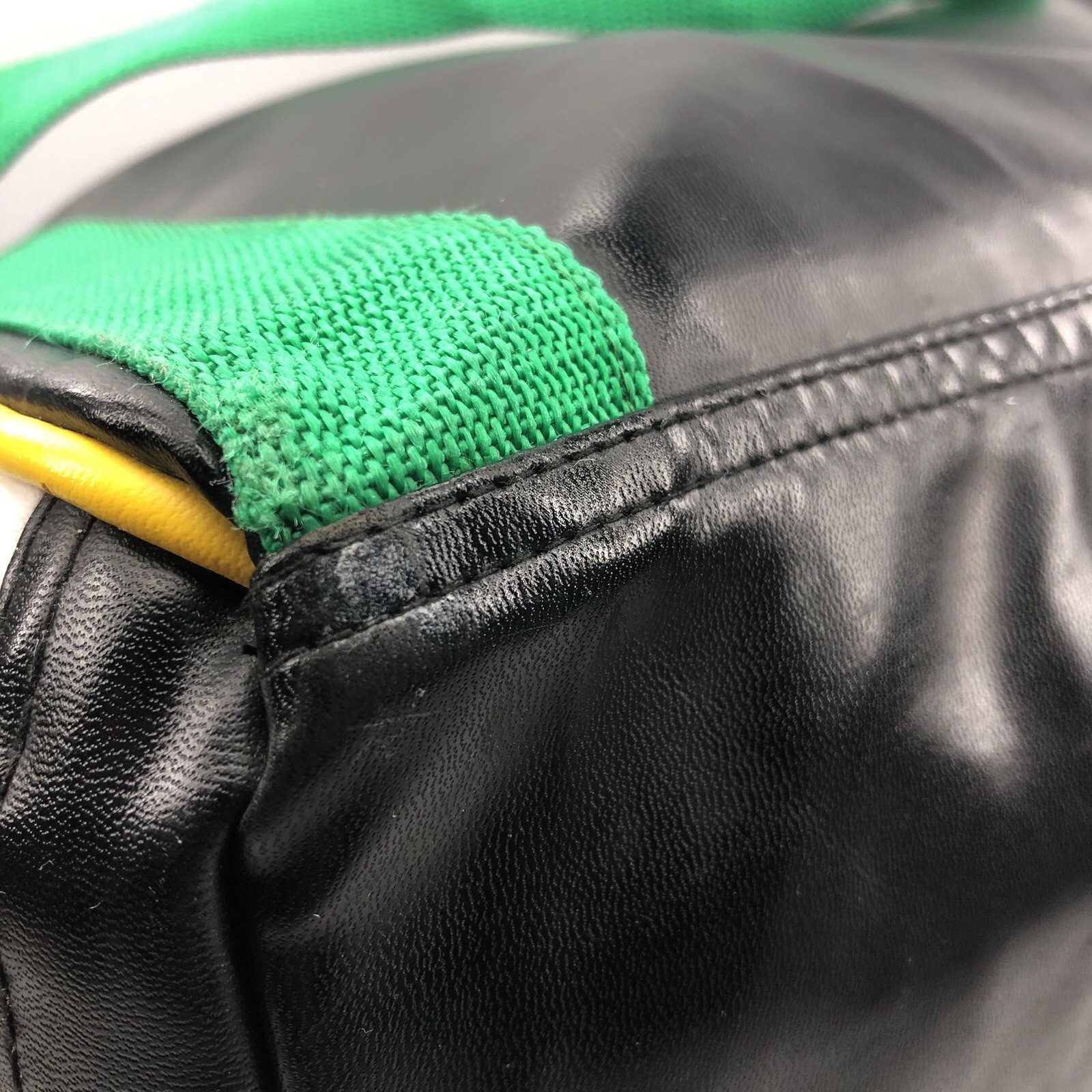 VTG 80s 90s SEATTLE SUPERSONICS Old Logo Player Issue Duffle Bag NBA Basketball