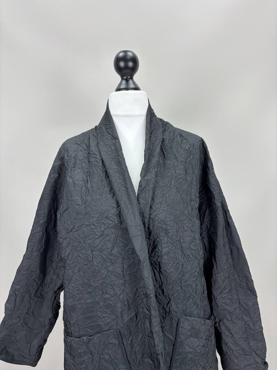 Womens cape Christa De Carouge Over Size Color Black Duties Paid (USA)
