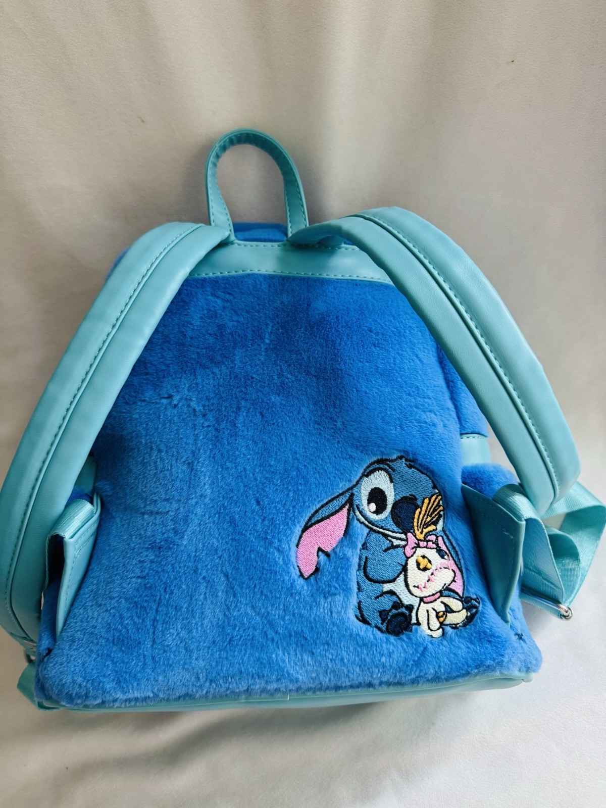 Loungefly Disney Stitch & Scrump Plush Mini Backpack Limited Edition