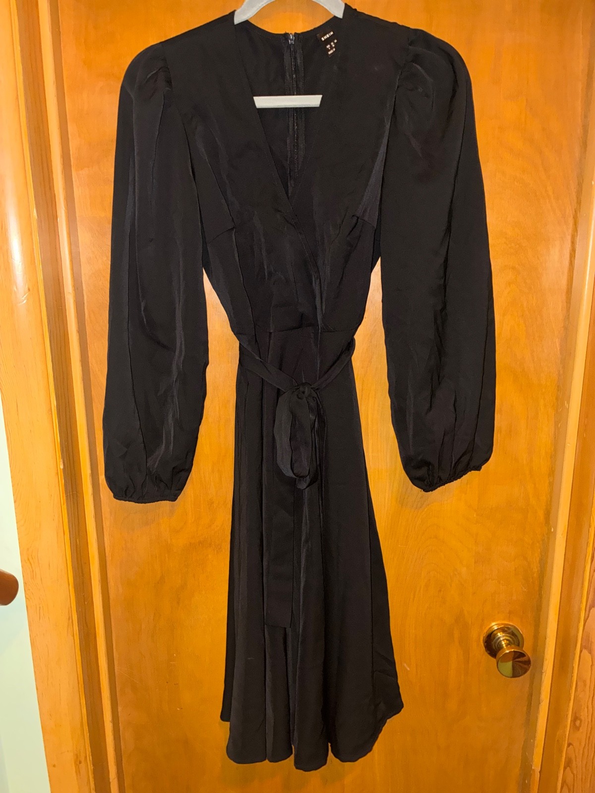 Black dress, women’s, size S, versatile (any occassion), never worn (like new)