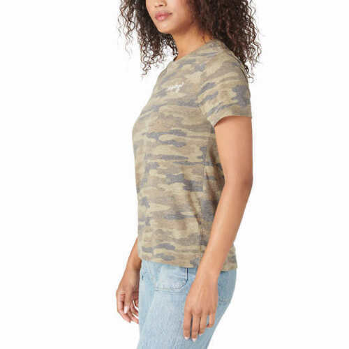 Lucky Brand Ladies’ Graphic Short Sleeve Tee – Size Varies