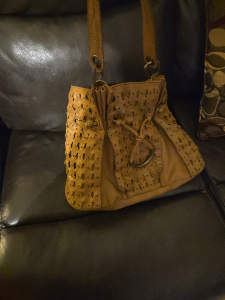 Bucket Purse Brown