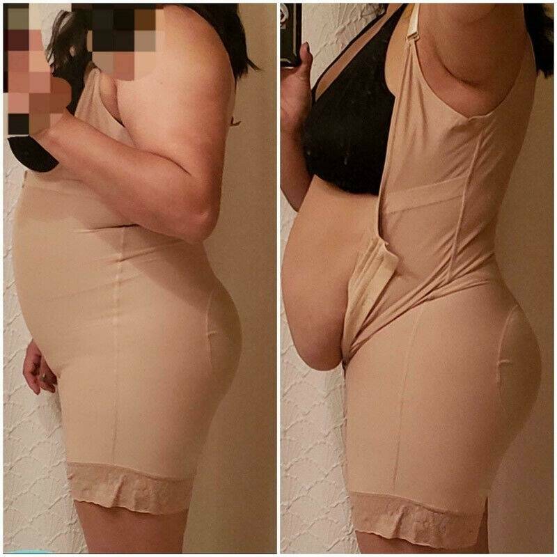 Fajas Colombianas Body Shaper Reductoras Levanta Cola Post Surgery Slim Corset