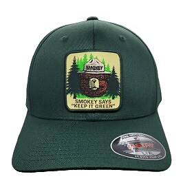 Smokey The Bear Fitted Hat