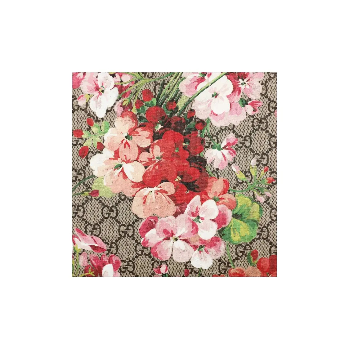 GUCCI GG Blooms Vintage Logo Handbag Large Women’s 10.2×2.3×7.8 in