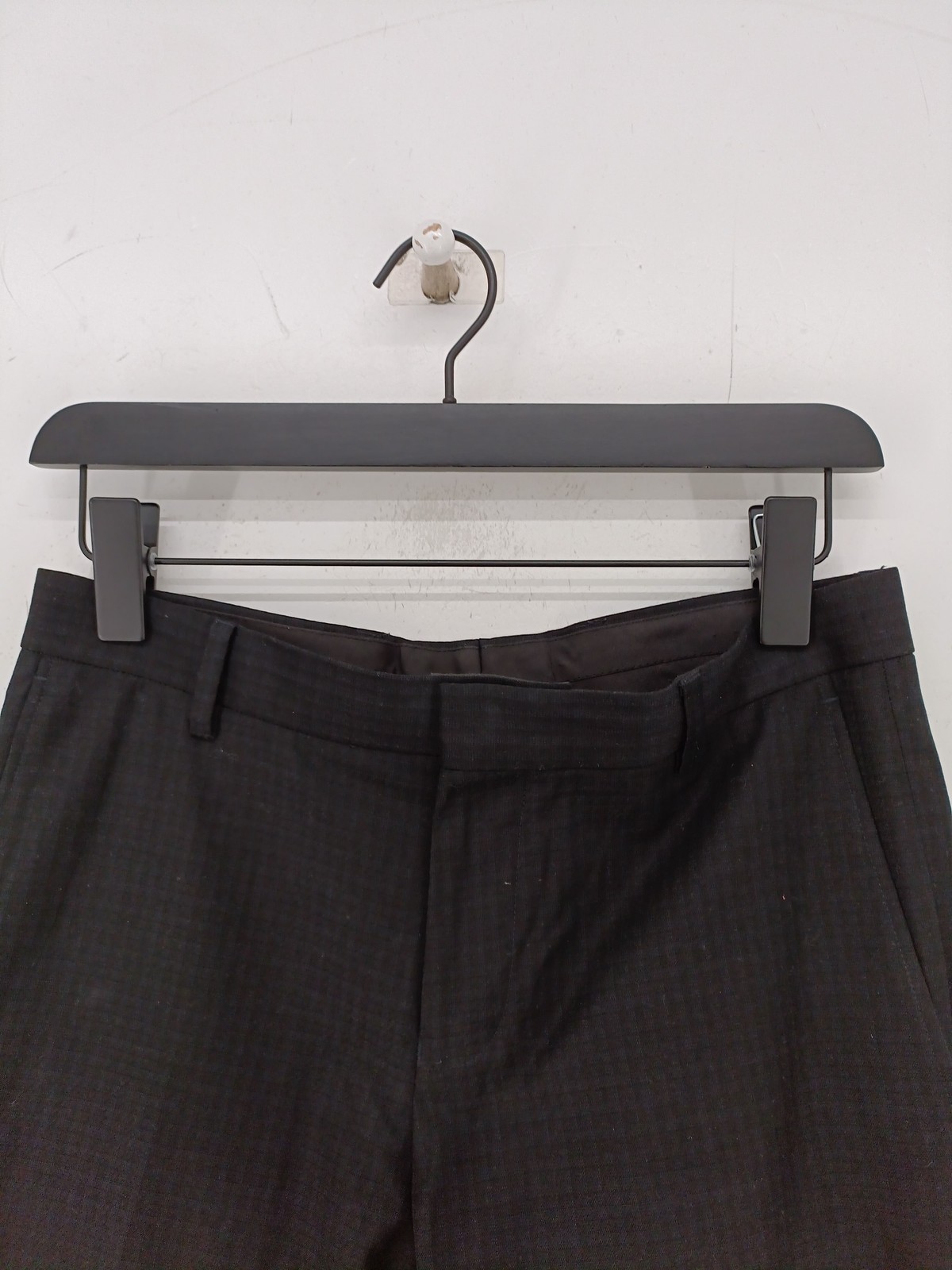 Limehaus Women’s Suit Trousers UK 12 Black Polyester with Viscose Dress Pants