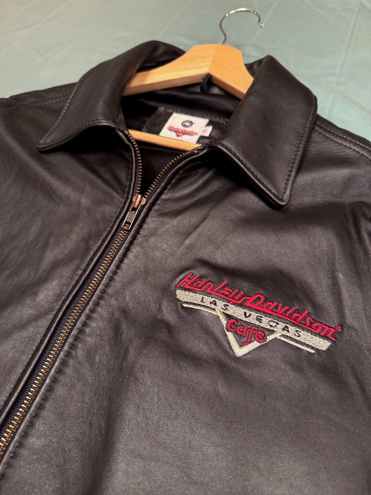 Harley Davidson Vintage Jacket Made in USA Small