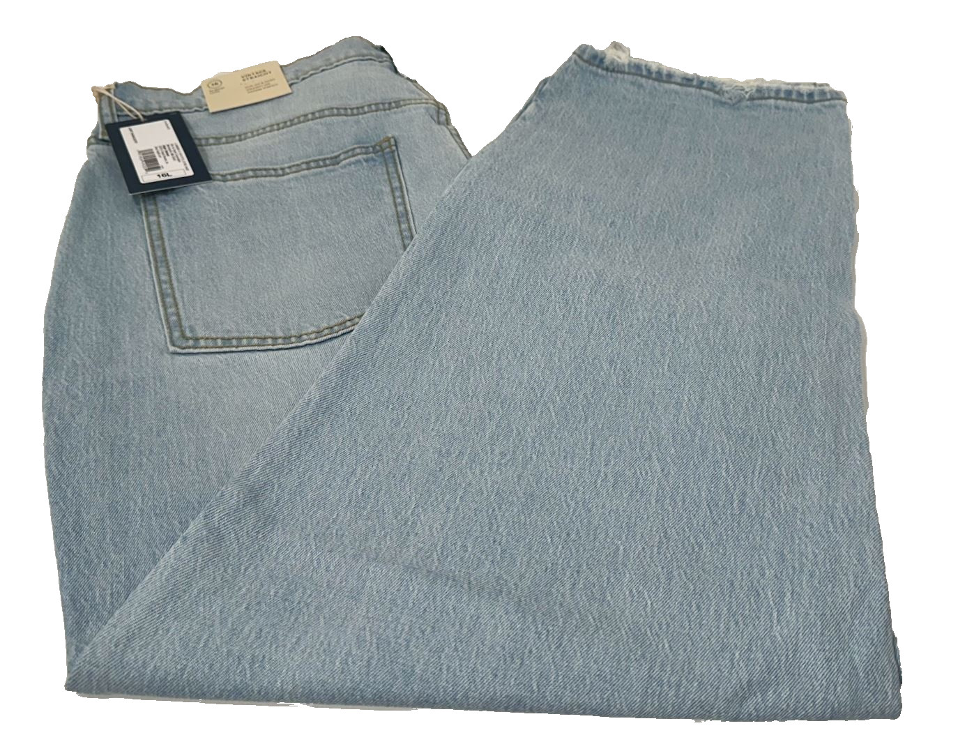 Universal Thread Women’s High-Rise Vintage Straight Jeans Light Blue Size 16L